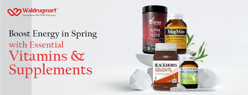 Essential Vitamins & Supplements