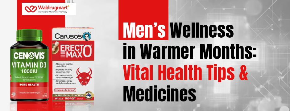 Men's Wellness in Warmer Months