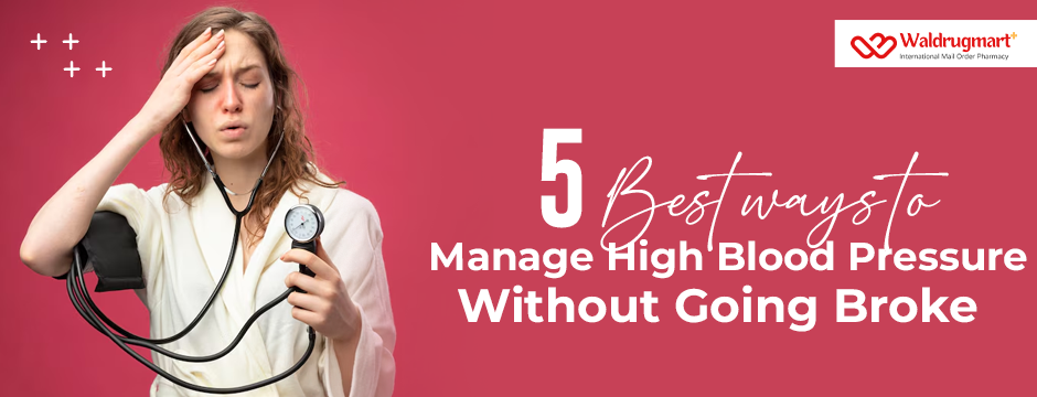 Manage High Blood Pressure With Zero Stress