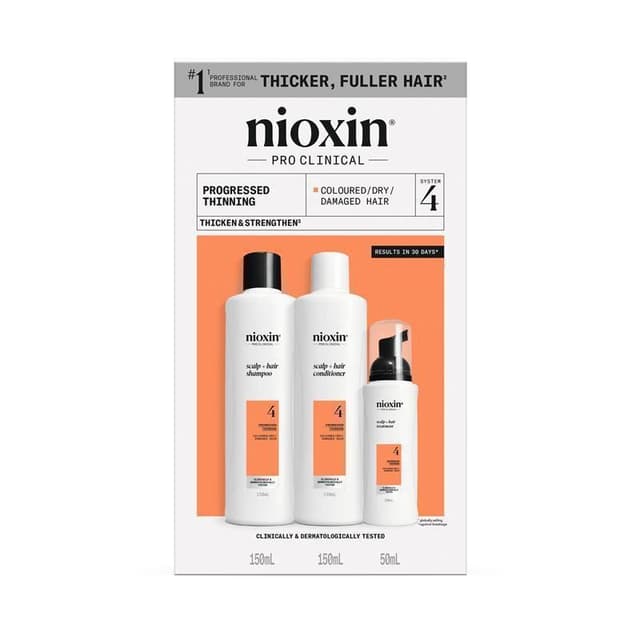 Nioxin Scalp + Hair Thickening System 4 Trial Kit
