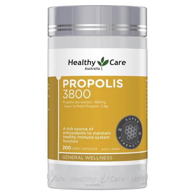 Healthy Care Ultra Premium Propolis 3800mg 200 Capsules