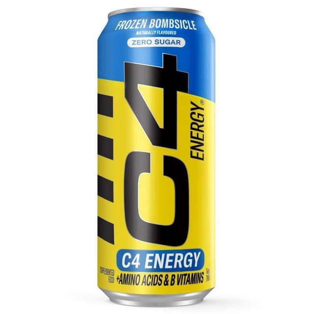 Cellucor C4 Energy Drink Frozen Bombsicle 473ml