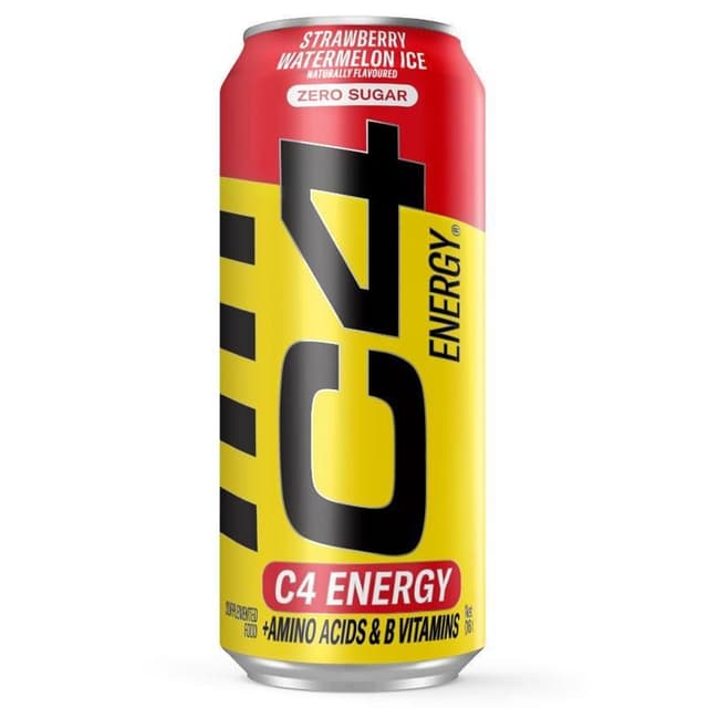 Cellucor C4 Energy Drink Strawberry Watermelon Ice 473ml