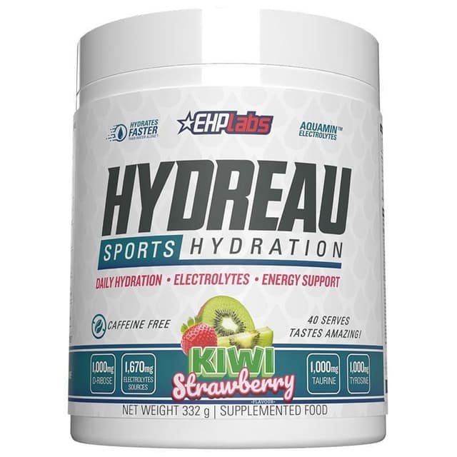 EHPLabs Hydreau Sports Hydration Kiwi Strawberry 332g