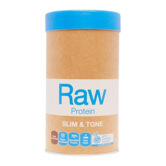 Amazonia Raw Protein Slim & Tone Triple Chocolate 500g