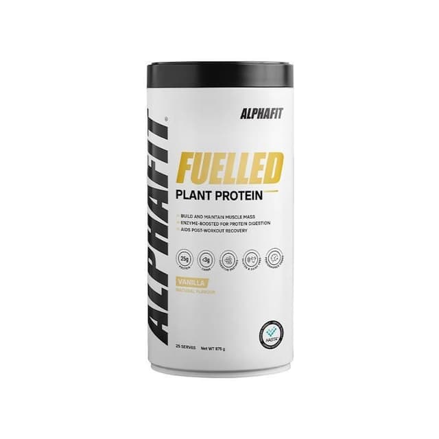 ALPHAFIT Fuelled Plant Protein 875g Vanilla