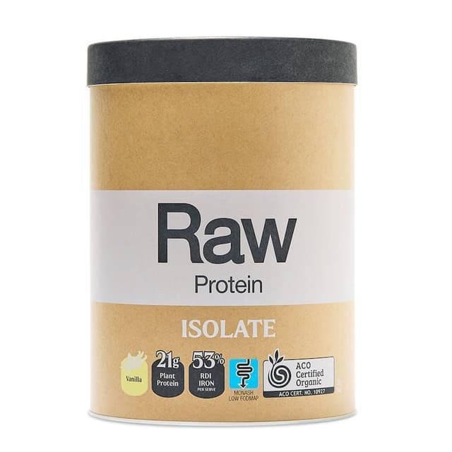 Amazonia Raw Protein Isolate Vanilla 2kg