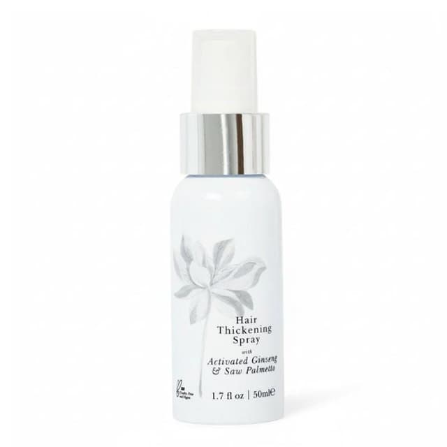 White Lotus Beauty Activated Ginseng & Saw Palmetto Hair Restoration Spray 50ml