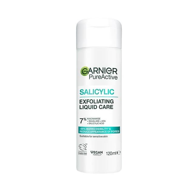 Garnier Pure Active Liquid Care 120ml