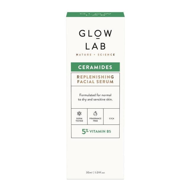 Glow Lab Ceramides Replenishing Facial Serum 30ml