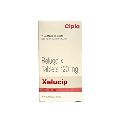 Generic Orgovyx (Relugolix) 120mg x 30 Tablets | Xelucip (Cipla)