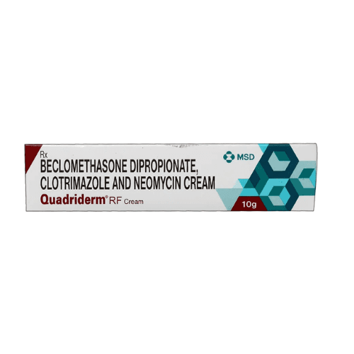 QUADRIDERM CREAM 10gm