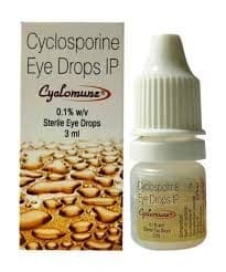 Cyclomune (Cyclosporine) Eye drop 3ml