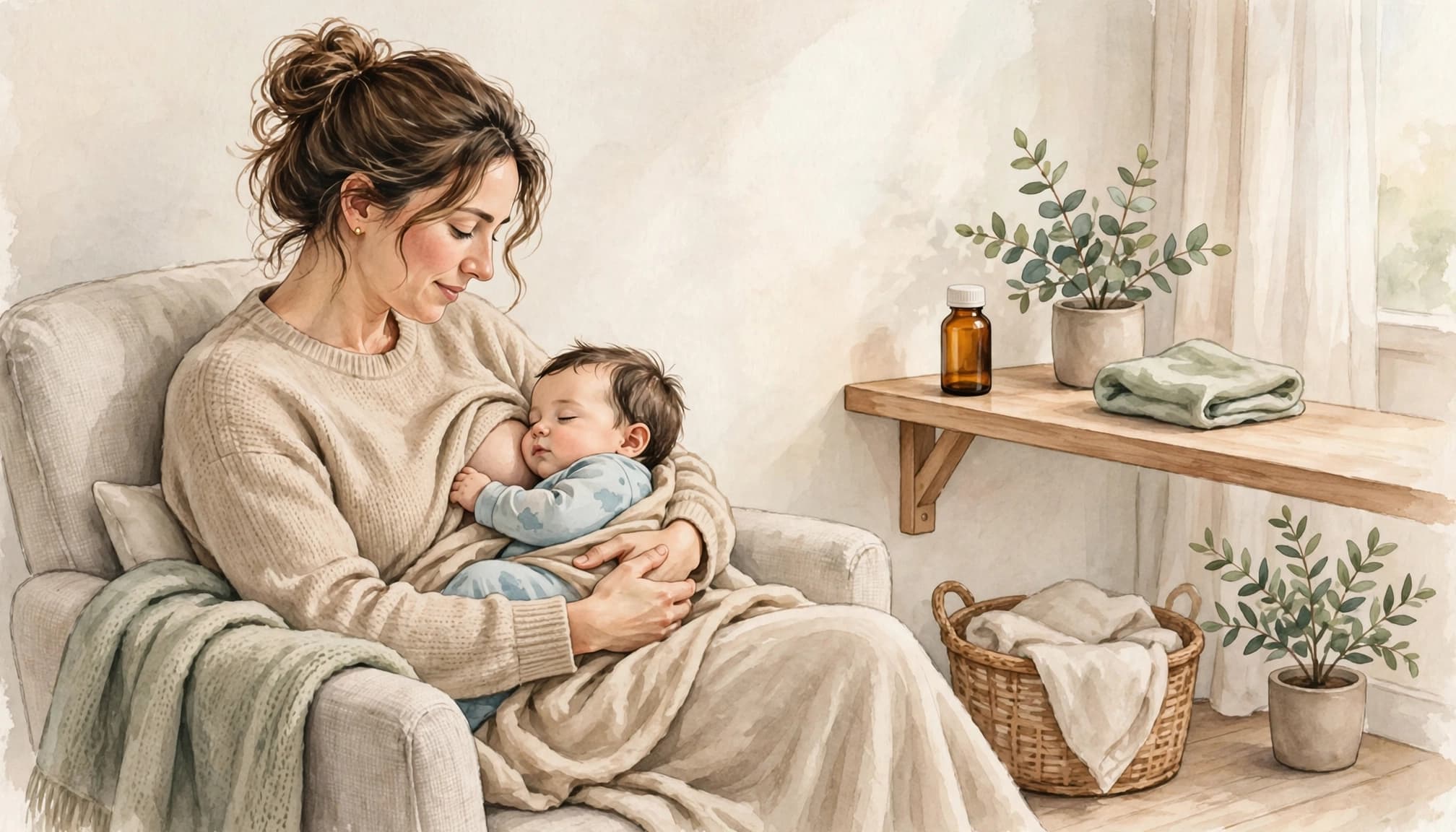 Medicines While Breastfeeding: Before the Next Dose