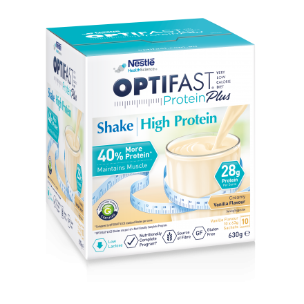 Optifast Protein Plus Shake Vanilla 
